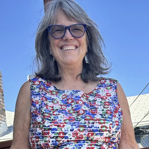 Anne Symens-Bucher, founder of Canticle Farm &mdash; Kuumba Code&rsquo;s fiscal sponsor