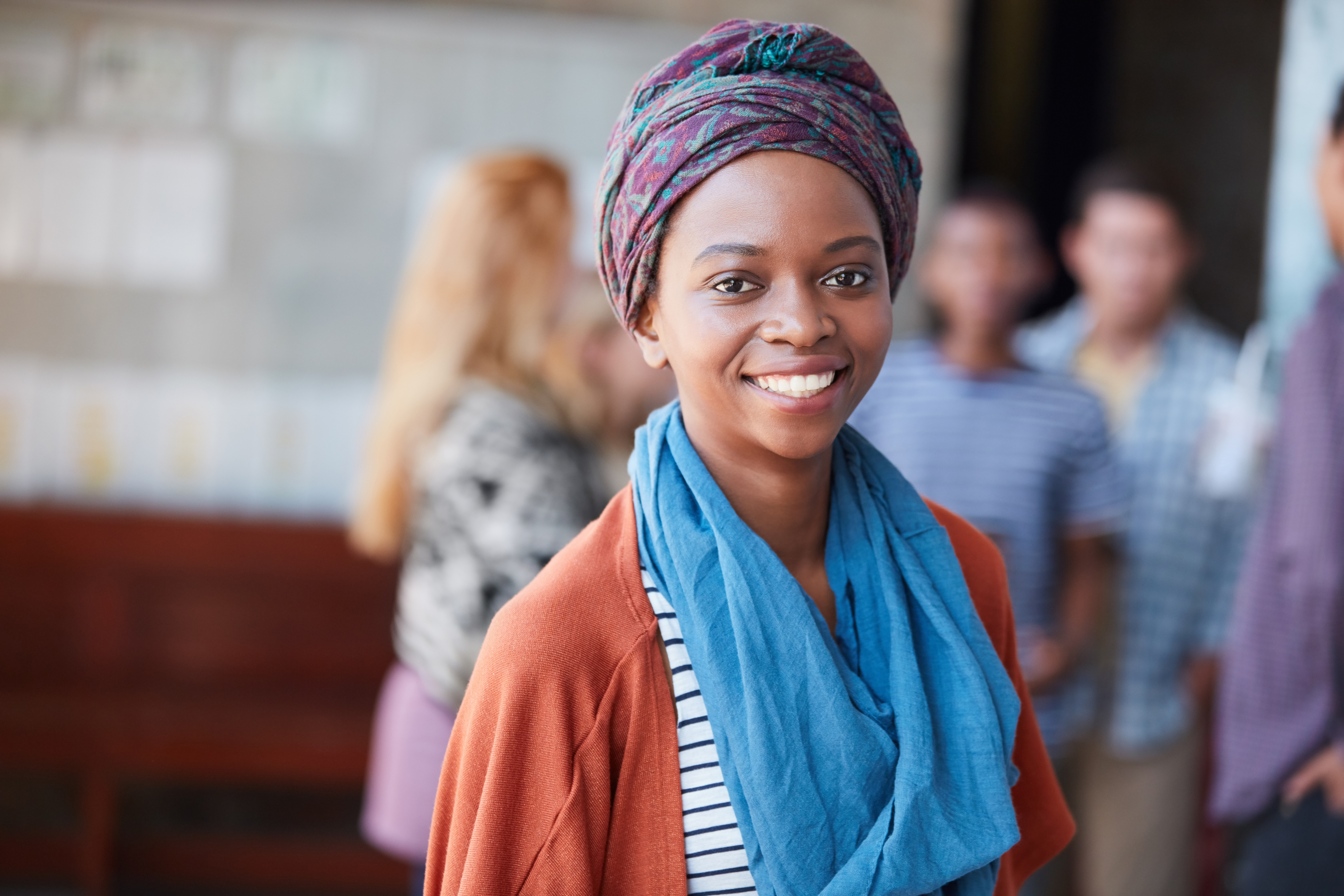 A student ready to set the terms of the next decade