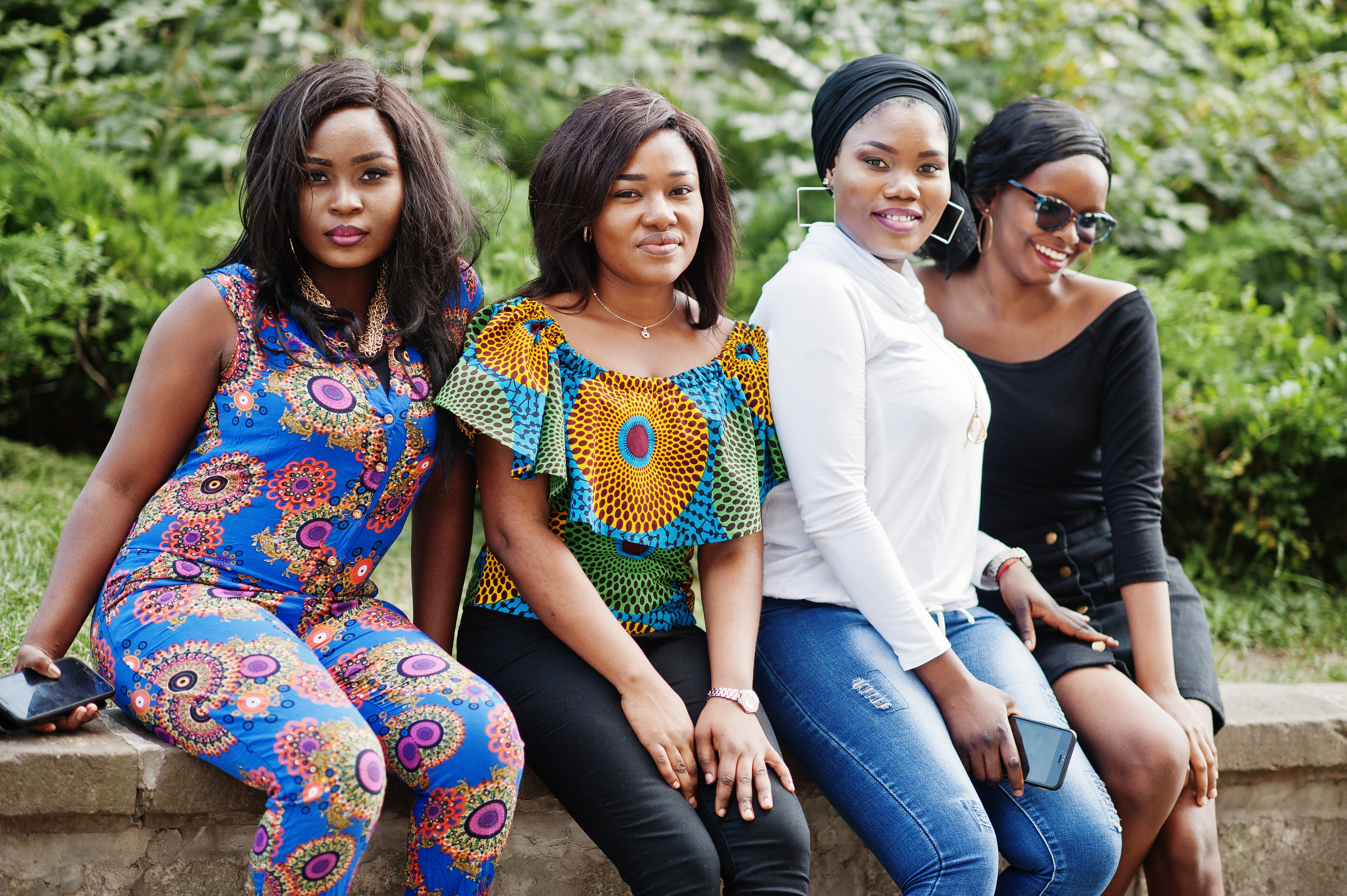 Young women together — a growing community of creators