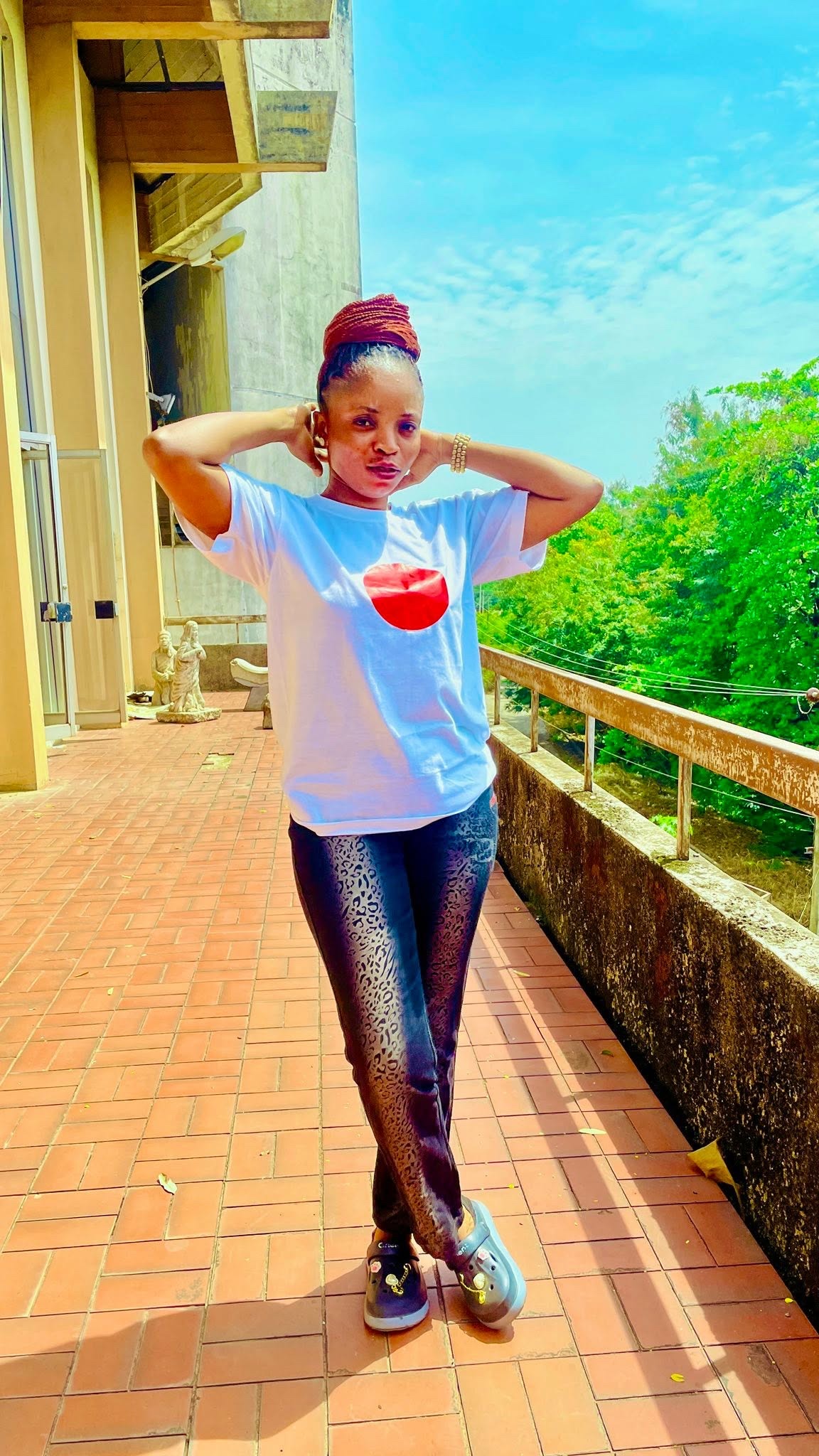 Abby, a Kuumba Code student